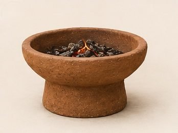Brasero de barro Piro Barro